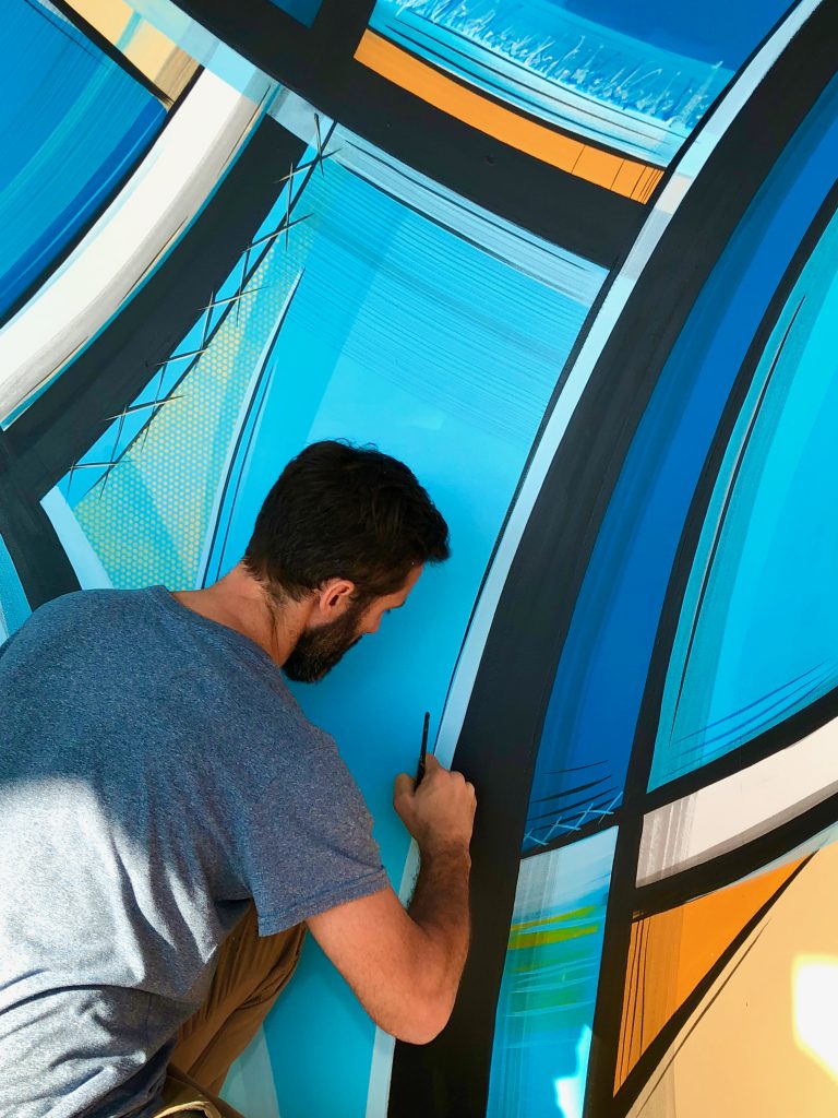 Romain Froquet pour la Tour Jean Nouvel / Sky Center