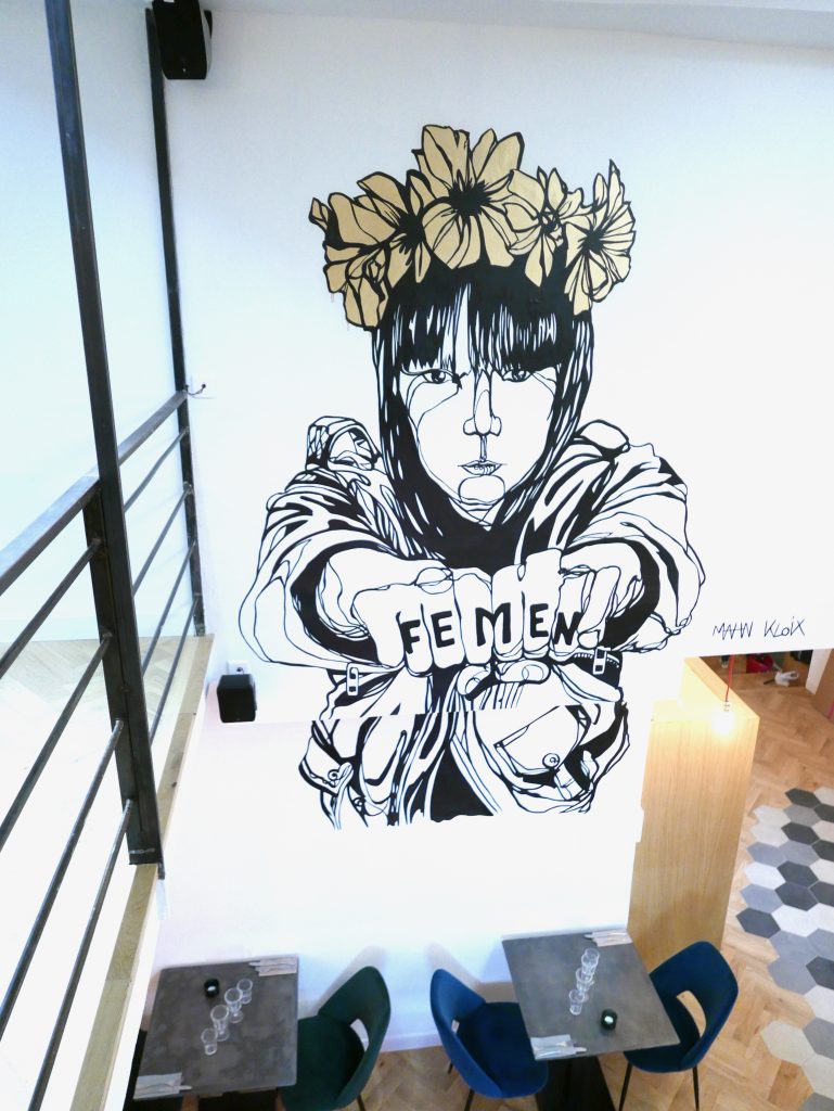 Mahn Kloix pour Charbon Marseille