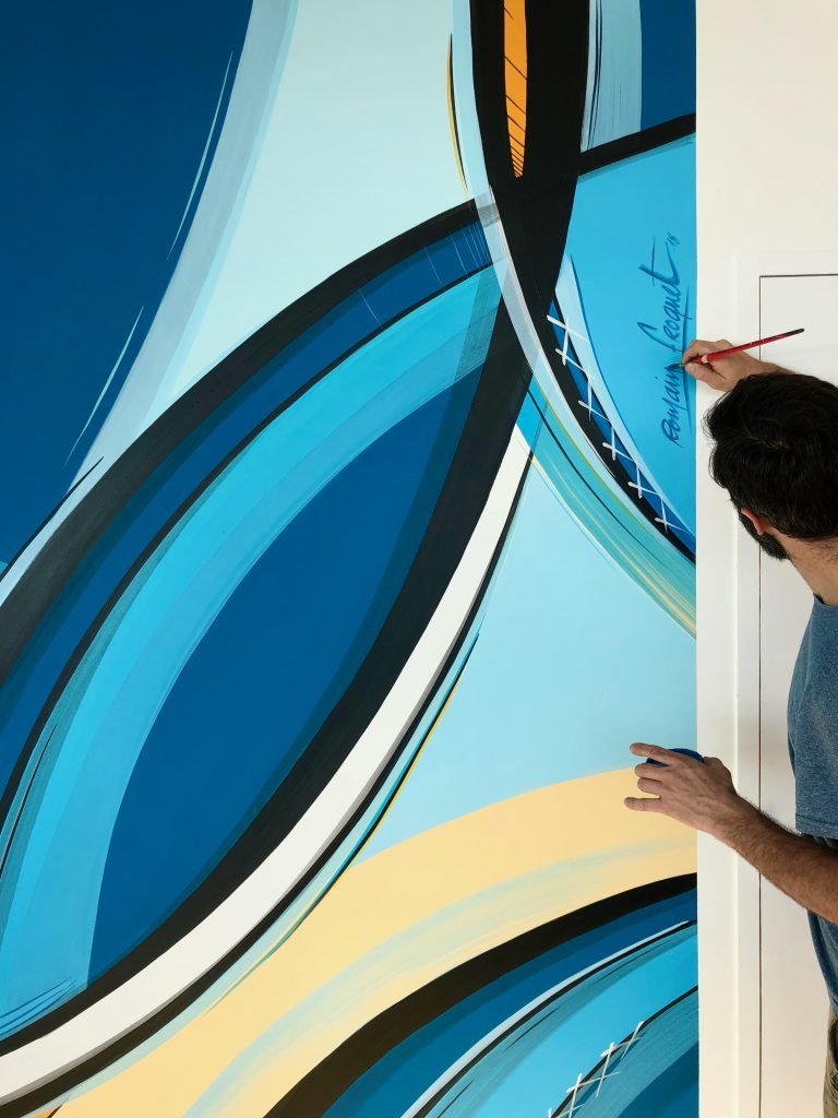 Romain Froquet pour la Tour Jean Nouvel / Sky Center