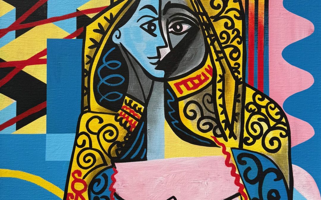 Femme au balcon